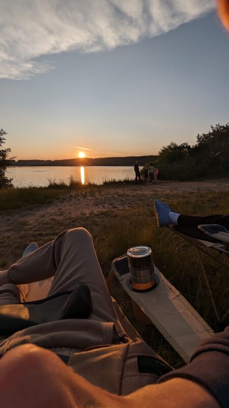 Приятное завершение после рабочего дня