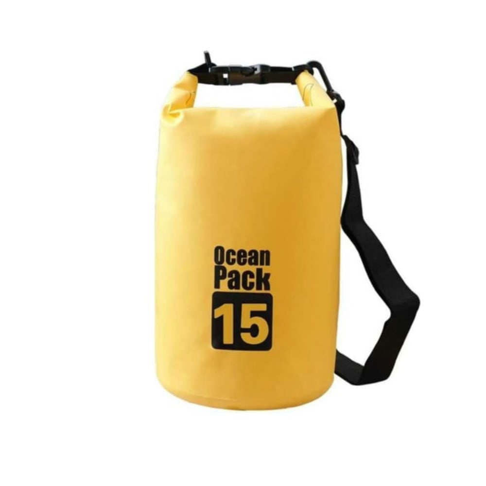 Гермомешок 15л желтый-min