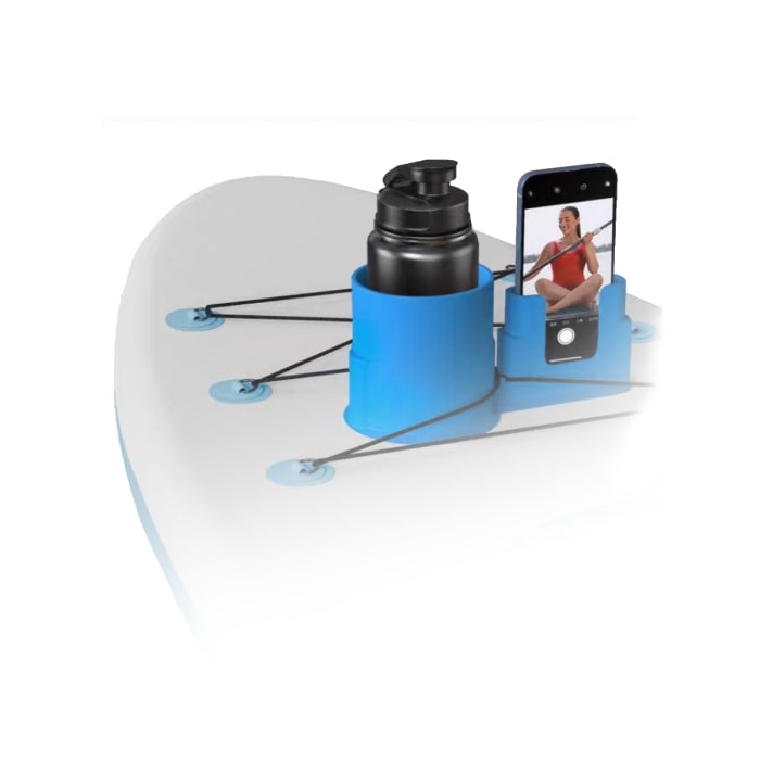 Держатель для бутылки с телефоном-min