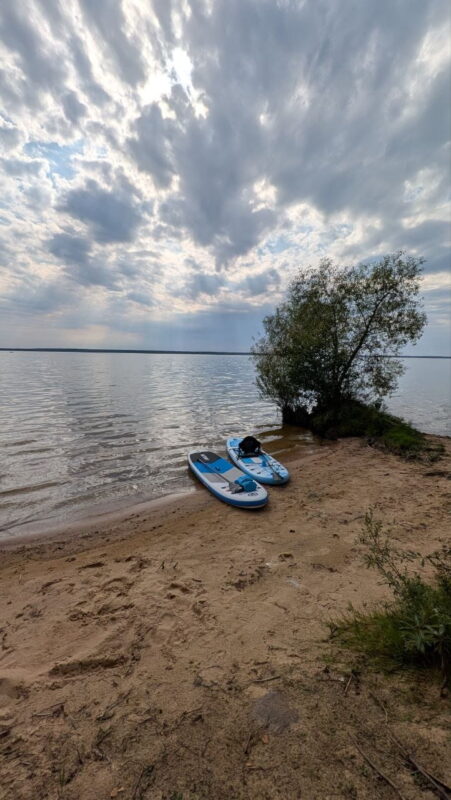 Вилейское водохранилище дикие пляжи